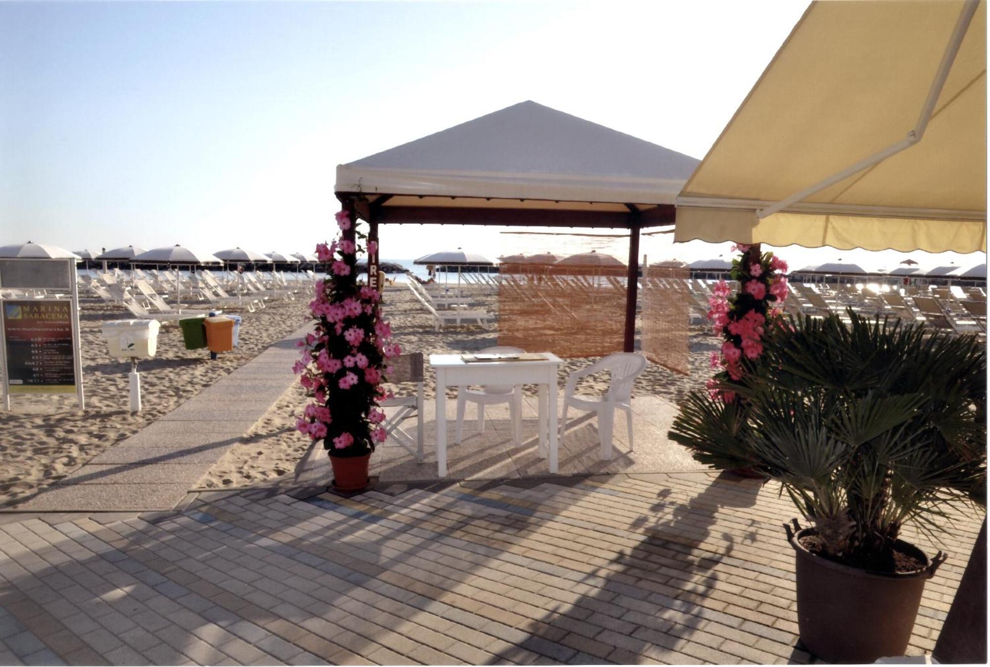 Hotel Villa Paola Rimini Exterior photo
